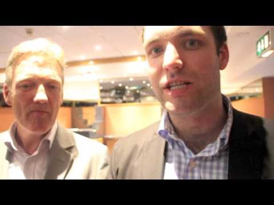 ALFIE & BOBBY WARREN REFLECT ON DANNY WILLIAMS & DOMINIC NEGUS / POST SHOW INTERVIEW