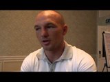 GAVIN REES & GARY LOCKETT TALK ABOUT UPCOMING ANTHONY CROLLA FIGHT / INTERVIEW FOR iFILM LONDON