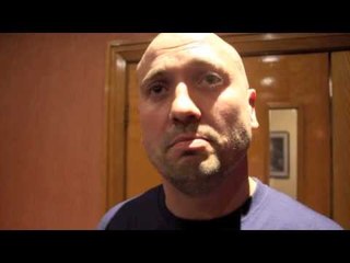 TONY WILLIAMS & SI JACKMAN INTERVIEW AHEAD OF CLASH OF THE TITANS @ THE TROXY