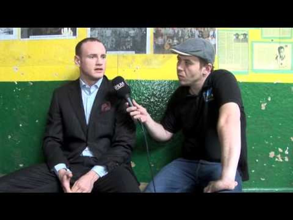 GEORGE GROVES ON RECENT FIGHTS, DANIELI FASHION LABEL & POTENTIAL FIGHT WITH CARL FROCH