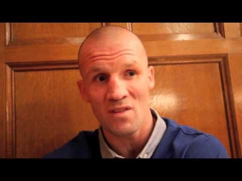 'HE SEEMS NERVOUS TO ME' - TONY DODSON ON PAUL SMITH / ROCK & CROLL FINAL PRESS CONFERENCE