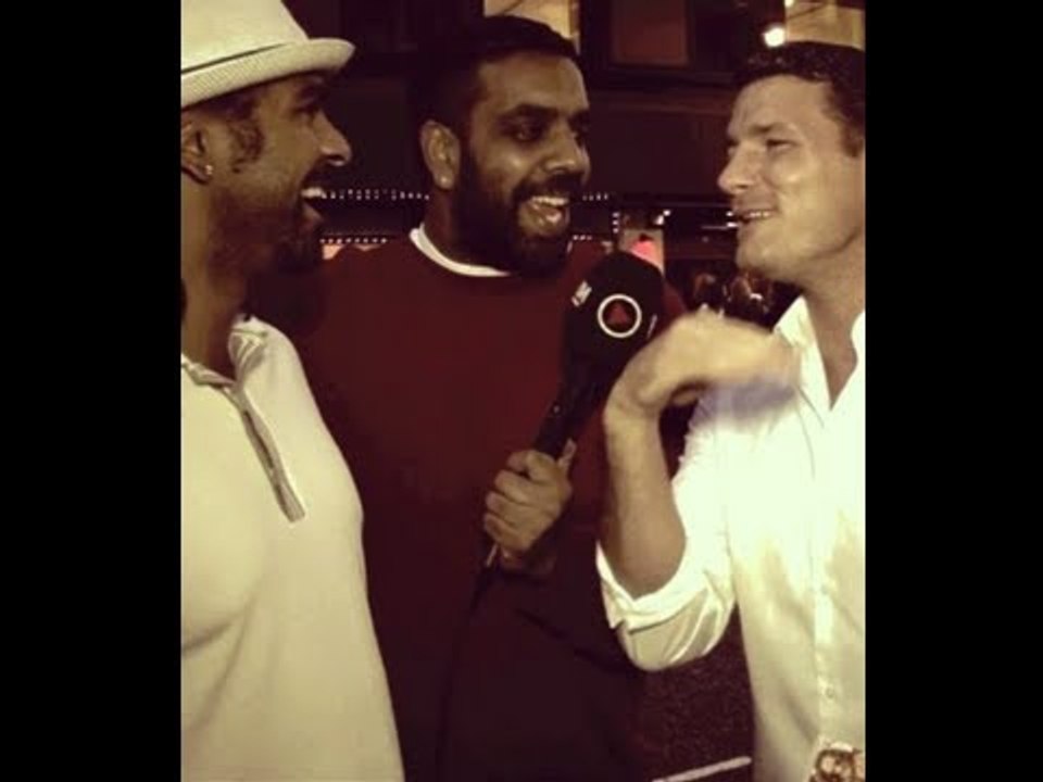 MICHAEL BISPING & DAVID HAYE EXCLUSIVE INTERVIEW FOR iFILM LONDON / HAYE SAYS 'HE WANTS FURY FIGHT'