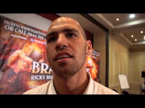 STEPHEN SIMMONS CALLS OUT WADI CAMACHO (INTERVIEW) / 'BRAVEHEART' PRESS CONFERENCE - GLASGOW