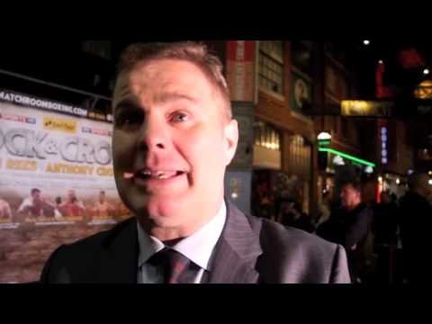 GLEN McCRORY TALKS GOLOVKIN v MACKLIN, SMITH v DODSON & REES v CROLLA