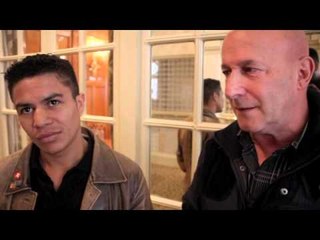 WILLIAM PRADO TALKS ABOUT UPCOMING FIGHT WITH SCOTT QUIGG IN BOLTON (INTERVIEW)
