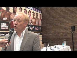 FRANK MALONEY TALKS BOXNATION LINK UP & DAVID PRICE v TONY THOMPSON 2