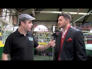 NATHAN CLEVERLY TALKS NEW FASHION LABEL DANIELI STYLE, FIGHTING IN WALES & BERNARD HOPKINS