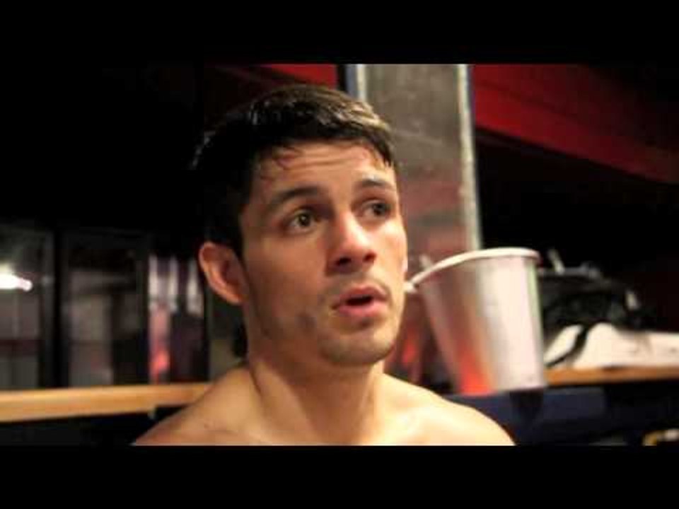 STEPHEN SMITH POST-FIGHT INTERVIEW @ LIVERPOOL OLYMPIA / SMITH v NESBITT
