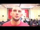 DAVID BROPHY TALKS ABOUT FIGHTING ON SEPTEMBER 7th (2013) SHOW IN GLASGOW - BRAVEHEART