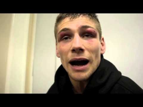 CHRIS JENKINS (PRIZEFIGHTER CHAMPION) POST FIGHT INTERVIEW / LIGHT-WELTERWEIGHTS 3
