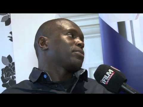 ERICK 'THE EAGLE' OCHIENG TALKS TO iFILM LONDON @ THE RUDOLPH WALKER FOUNDATION DINNER 2013.