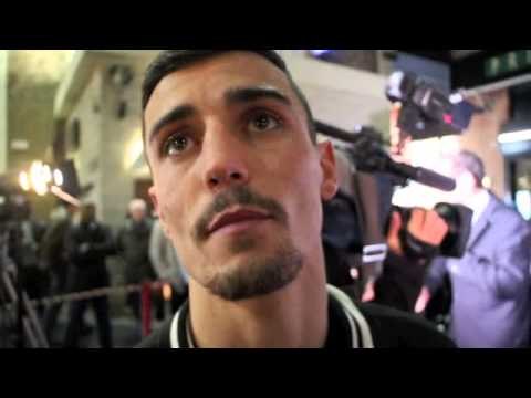 ANTHONY CROLLA POST-WEIGH IN INTERVIEW @ THE PRINTWORKS (MANCHESTER) / ROCK & CROLL
