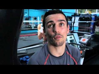 ANTHONY CROLLA TALKS KELL BROOK v SHAWN PORTER / SCOTTS MENSWEAR WITH iFL TV