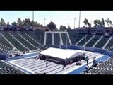 THIS IS THE STUB HUB CENTER IN CARSON WHERE BROOK v PORTER WILL HAPPEN / WITH CASSIUS & HELDER