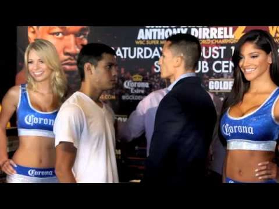 OMAR FIGUEROA v DANIEL ESTRADA OFFICIAL HEAD 2 HEAD @ STUB HUB CENTRE, CARSON