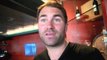 EDDIE HEARN POST-WEIGH IN INTERVIEW FOR iFL TV / KELL BROOK v SHAWN PORTER