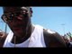 DEONTAY WILDER - 'I WANT TO GO AT LEAST 8 ROUNDS!' - / WILDER v GAVERN