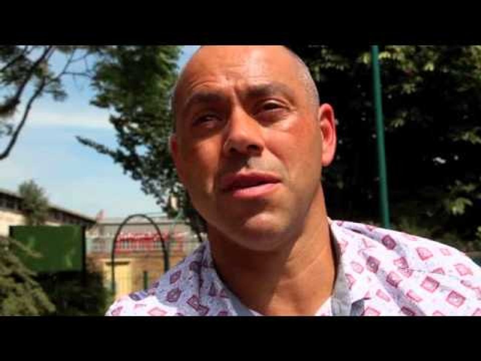 ADAM BOOTH TALKS DAVID HAYE, TYSON FURY & CARL FROCH v GEORGE GROVES (INTERVIEW)