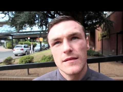 JON SLOWEY FIGHTS FOR WBC INTERNATIONAL TITLE ON SEPTEMBER 7th 2013 IN GLASGOW - INTERVIEW