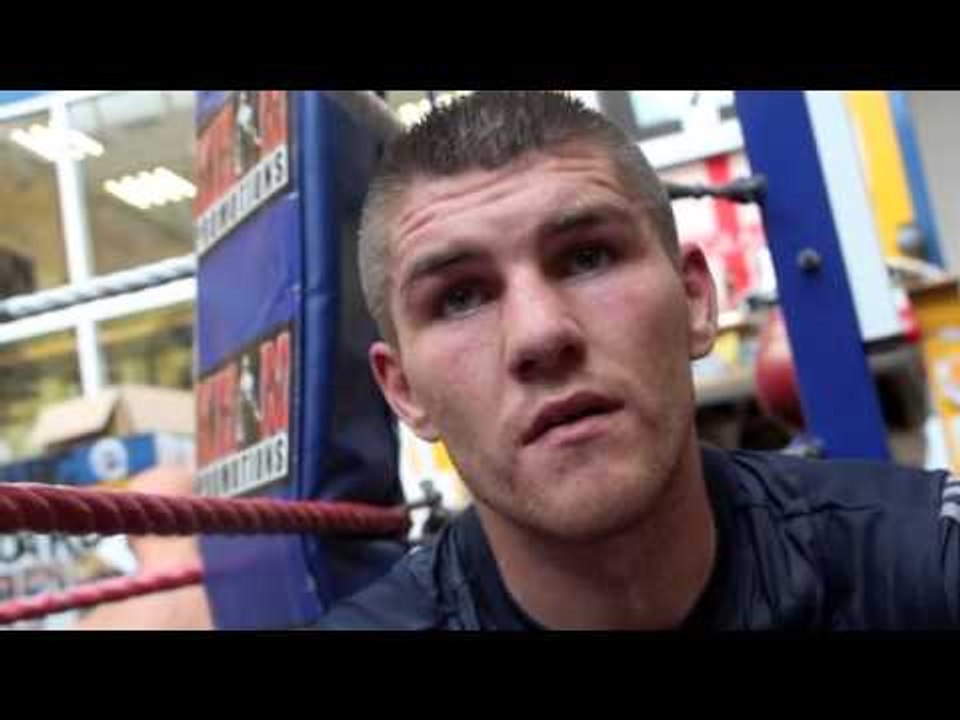 LIAM SMITH TALKS TO KUGAN CASSIUS ABOUT BRITISH TITLE SHOT AGAINST OCHIENG ON SEPT 21 (INTERVIEW)
