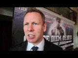 SKY'S ED ROBINSON SAYS 'TIME IS RIGHT' FOR ANTHONY JOSHUA TO TURN PROFESSIONAL - (INTERVIEW)