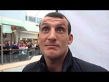 DERRY MATHEWS TALKS RICKY BURNS, ANTHONY CROLLA & CURTIS WOODHOUSE (INTERVIEW)