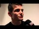 LEE CONNELLY POST-FIGHT INTERVIEW / APPLEBY v CONNELLY (SECC - GLASGOW)