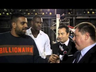 DEONTAY WILDER & MICK HENNESSY TALK THE POSSIBILITY OF 'FURY v WILDER' IN THE FUTURE (INTERVIEW)