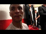 ANTHONY OGOGO POST FIGHT INTERVIEW FROM CRAVEN PARK (HULL) / OGOGO v BOULDEN