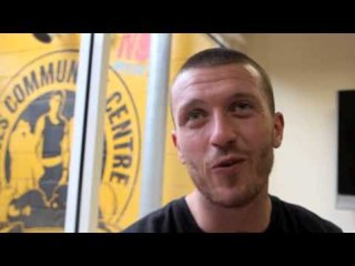 SCOTT CARDLE SAYS HE WANTS TO 'UP HIS LEVEL OF OPPOSITION NOW' - INTERVIEW BY KUGAN CASSIUS