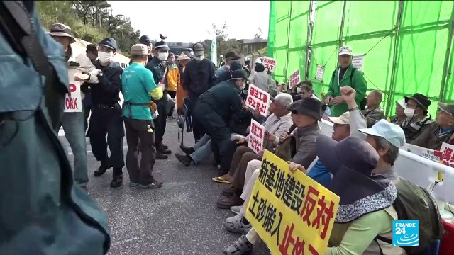 Okinawa residents to vote on whether to move US military base