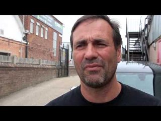 TONY SIMS TALKS BARKER, PURDY, WARD, RYDER AND ANTHONY JOSHUA (INTERVIEW)
