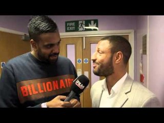 KELL BROOK TALKS VIACHESLAV SENCHENKO, ALEXANDER v KHAN & TYSON FURY (INTERVIEW)