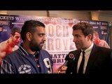 EDDIE HEARN TALKS FROCH v GROVES, SCOTT QUIGG WBA TITLE SHOT & ANTHONY CROLLA SIGNING