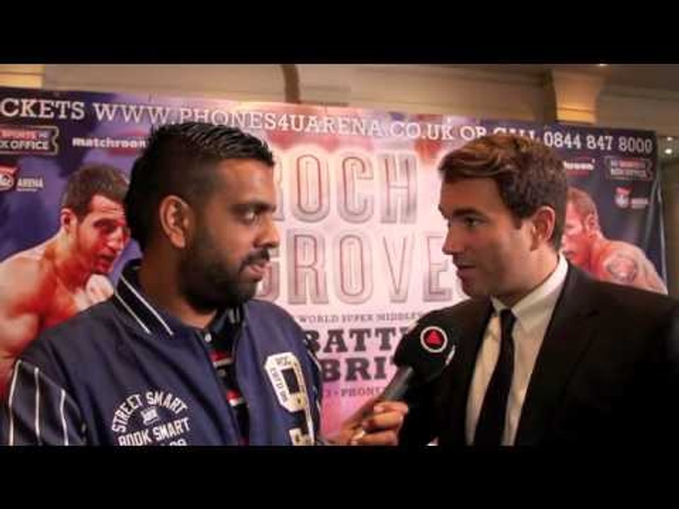 EDDIE HEARN TALKS FROCH v GROVES, SCOTT QUIGG WBA TITLE SHOT & ANTHONY CROLLA SIGNING