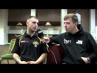 DANIEL McSHANE IRELAND'S YOUNGEST PROFESSIONAL BOXER TALKS TO JAMES HELDER AHEAD OF HIS 5 CONTEST
