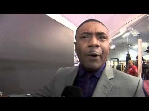 SKY SPORTS MAN SPENCER FEARON ON FLOYD MAYWEATHER'S SUCCESS, ATTRIBUTES & CANELO ALVAREZ FIGHT