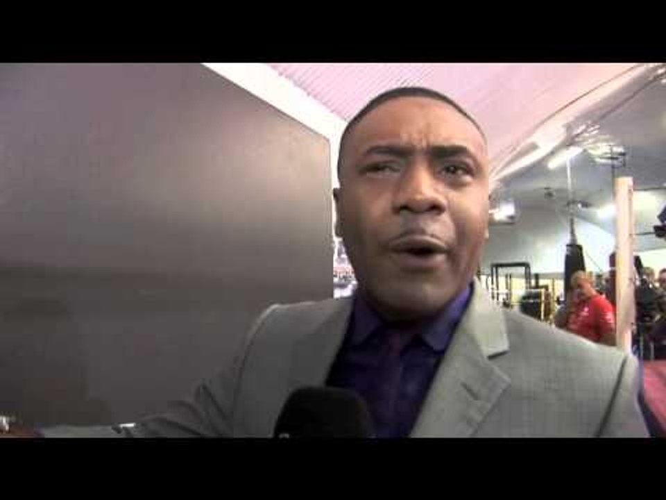 SKY SPORTS MAN SPENCER FEARON ON FLOYD MAYWEATHER'S SUCCESS, ATTRIBUTES & CANELO ALVAREZ FIGHT