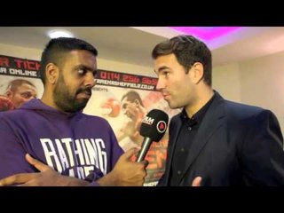 EDDIE HEARN TALKS BROOK v SENCHENKO, HIS 'FAVOURITE FIGHTER' AND UPCOMING SHOWS (INTERVIEW)