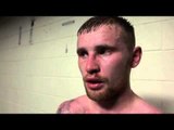 JIMMY KELLY REMAINS UNBEATEN WITH WIN OVER DEE MITCHELL AT BOWLERS - POST FIGHT INTERVIEW