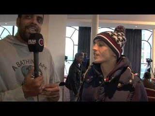 LEE SELBY FOCUSED ON RYAN WALSH FIRST, THEN RENDALL MUNROE AFTER - INTERVIEW / CARPE DIEM PRESSER