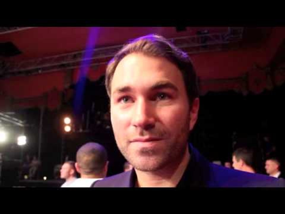 EDDIE HEARN ON MATHEWS v WOODHOUSE, CALLUM SMITH, FIELDING, QUIGG & HAYE v FURY