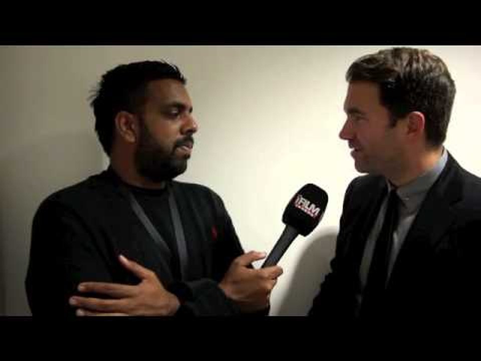 EDDIE HEARN REACTS TO RICKY BURNS' DRAW WITH RAYMUNDO BELTRAN IN GLASGOW (INTERVIEW)