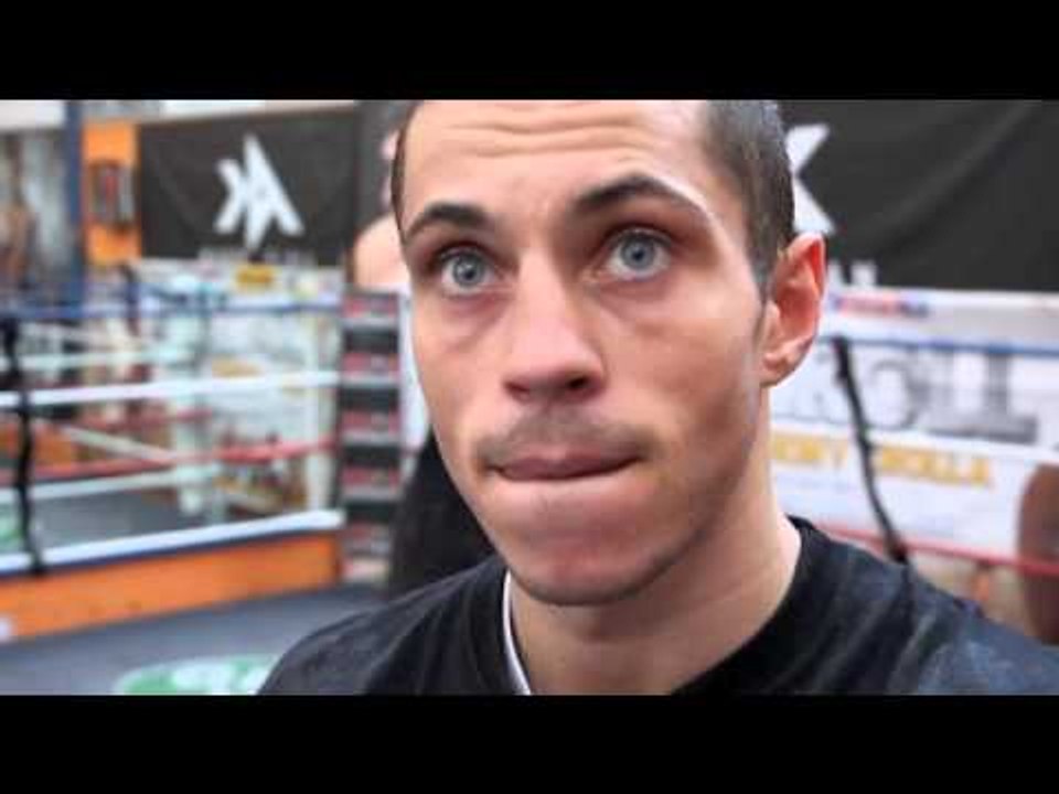 'THE EXTRA WEEK WILL BENEFIT ME'  - SCOTT QUIGG ON FIGHTING AT O2 FOR WBA TITLE (INTERVIEW)
