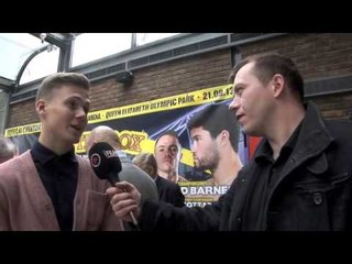 GEORGE KEEN EXCITED TO BE MAKING HIS PROFESSIONAL DEBUT @ THE COPPER BOX /SEPTEMBER 21
