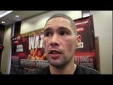 TONY BELLEW PREVIEWS MATHEWS v WOODHOUSE, SMITH v OCHIENG ON 'WAR' BILL @ LIVERPOOL OLYMPIA