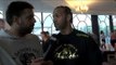 WADI CAMACHO SPEAKS AHEAD OF HIS FINAL ELIMINATOR WITH TONY CONQUEST - CAMACHO / CONQUEST