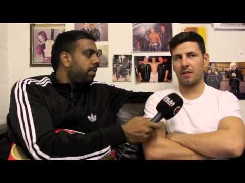 DARREN BARKER ON THE FELIX STURM SITUATION, MARTIN MURRAY, GENNADY GOLOVKIN & PETER QUILLIN.