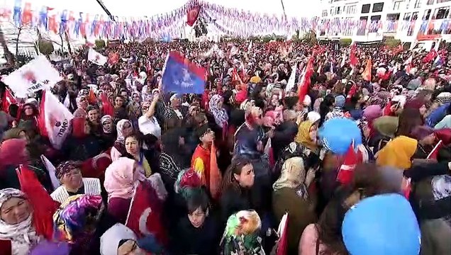 Cumhurbaşkanı Erdoğan: ''Seçim sloganlarını Pensilvanya belirliyor, aday listelerine Kandil'den müdahale ediliyor'' - MUĞLA