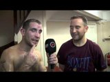 JOHNNY GREAVES SIGNS OFF 100-FIGHT CAREER WITH A WIN - INTERVIEW (WITH FRANK GREAVES & CARL GREAVES)